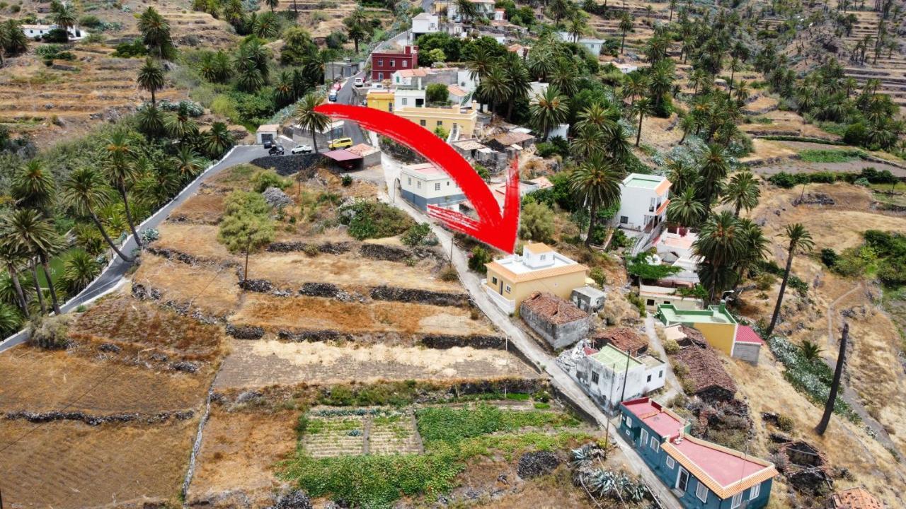 Casa Los Palmeros Perdomo Alojera Екстериор снимка