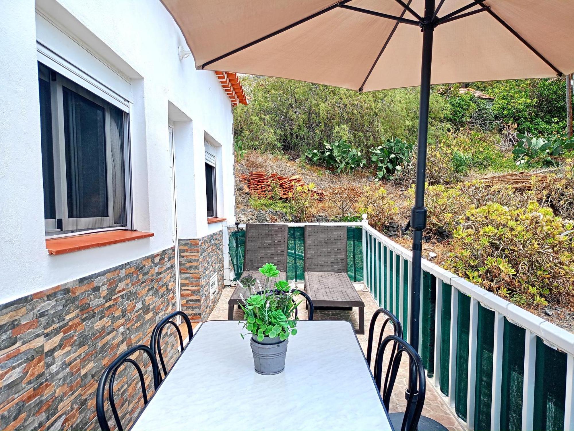 Casa Los Palmeros Perdomo Alojera Екстериор снимка